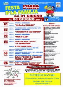 festa dla fameja prada|ROMAGNA IN FESTA 2016 nr 5° Puntata Festa Fameja Prada .